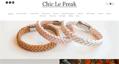 Desktop Screenshot of chiclefreakshop.com